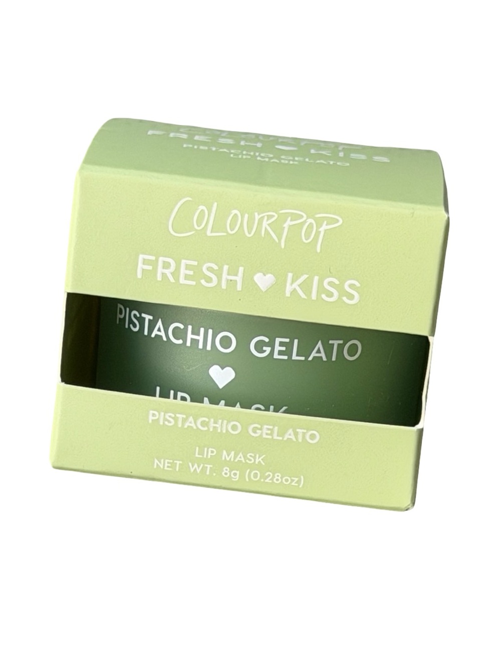 ColourPop Fresh Kiss Pistachio Gelato Lip Mask NIB